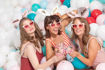 Picture of HEADBAND BRIDE SQUAD 6 PACK